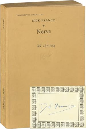 Nerve (Uncorrected Proof of the First UK Edition)
