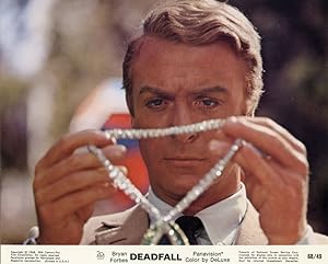 Deadfall (Collection of 8 British front-of-house cards from the 1968 film)