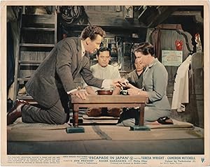 Escapade in Japan (Original British front-of-house card from the 1957 film)