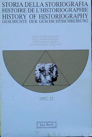Storia della storiografia 1992,21