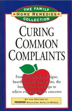 CURING COMMON AILMENTS