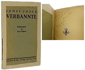 Verbannte [Exiles] [Inscribed Association Copy]