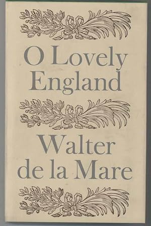 O LOVELY ENGLAND and Other Poems