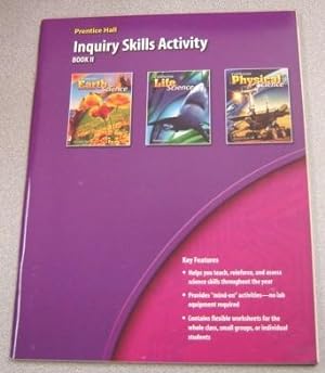 Prentice Hall Inquiry Skills Activity, Book II, California Science Explorer