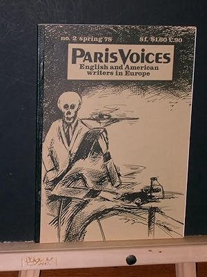 Paris Voices #2 English and American Writers in Europe
