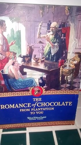 THE ROMANCE OF CHOCOLATE