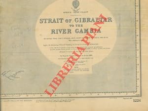 Strait of Gibraltar to the River Gambia by Captain Vidal . with additions to 1886.
