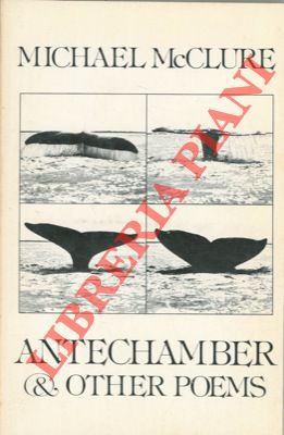 Antechamber & other poems.