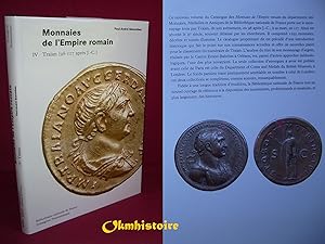 CATALOGUE DES MONNAIES DE L'EMPIRE ROMAIN --------- Volume 4, Trajan : 98-117 après J.-C.