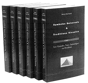 Symboles Universels & Traditions Vivantes --------- Série complète ------ 6 volumes /6