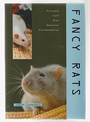 FANCY RATS. Purchase Care Diet Behavious Accomodation