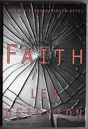 Faith [COLLECTIBLE ADVANCE READING COPY]