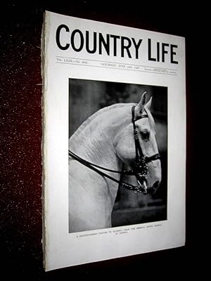 Country Life. No 1641 30 June 1928, Olympia Horse Show, Clover Top Dairy Farm Welwyn, All Souls C...