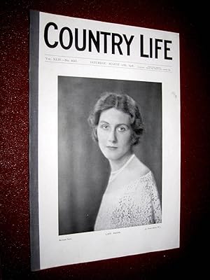 Country Life. No 1647, 11 August 1928, Lady Frank, Clifford Manor Glos (pt 2), Burnham Beeches, G...