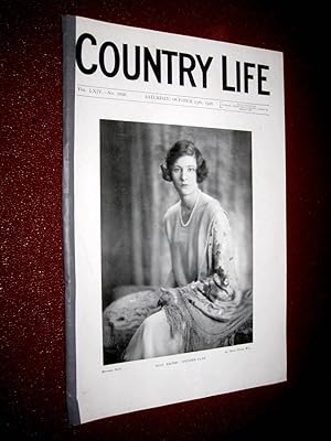 Country Life. No 1656 13th October 1928, Rachel Spender-Clay, Gardens at Albury, Magdalen College...