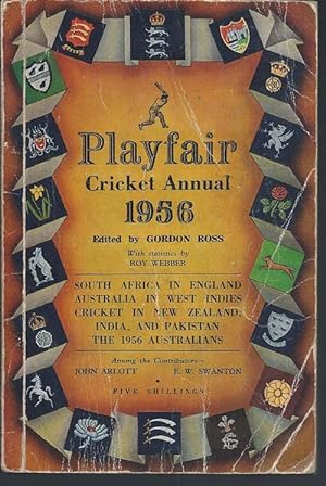 PLAYFAIR Cricket Annual 1956
