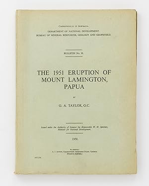 The 1951 Eruption of Mount Lamington, Papua
