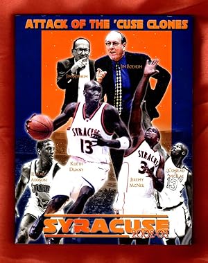 Syracuse University Basketball 2002-03: Attack of the 'Cuse Clones (Syracuse Yearbook for what wo...