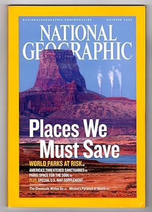 The National Geographic Magazine / October, 2006. Includes map supplement, "The United States". (...