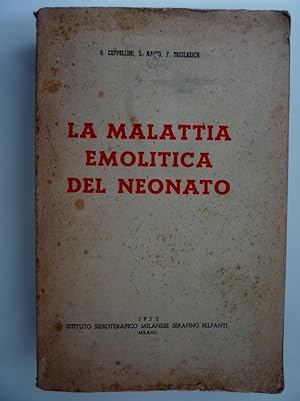 "LA MALATTIA EMOLITICA DEL NEONATO"
