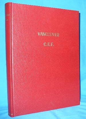 Vancouver Canadian Expeditionary Force : Collection of " Nominal Rolls of Officers, Non-Commissio...