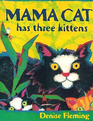 Mama Cat Has Three Kittens