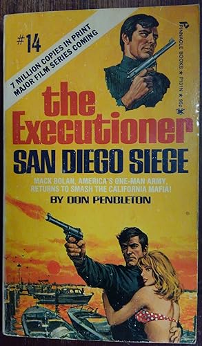 San Diego Siege (The Executioner #14)