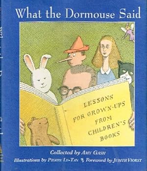 What the Dormouse Said