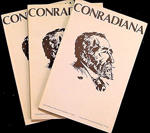 Conradiana: A Journal of Joseph Conrad. Volume IV, Numbers 1, 2, and 3. 1972