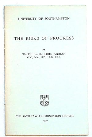 The Risks of Progress