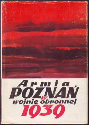 Armia Poznan, Wojnie Obronnej 1939