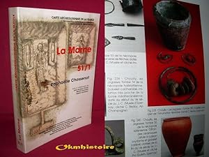 Carte archéologique de la Gaule --------- 51 - MARNE