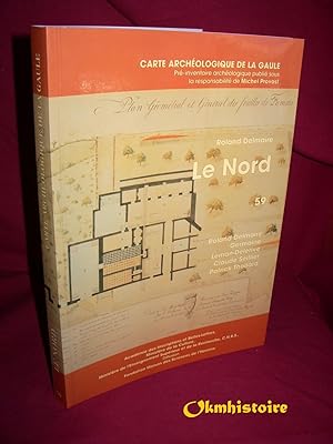Carte archéologique de la Gaule --------- 59 - NORD