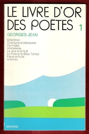 Le Livre D'or Des Poétes . Volumes 1 , 2 et 3 .