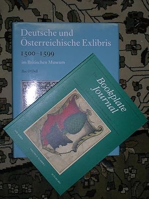 Deutsche und Osterreichische Exlibris 1500-1599. [with] "The Bookplate Journal" New Series, Volum...