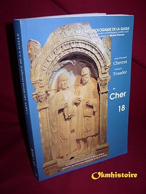 Carte archéologique de la Gaule --------- 18 - CHER
