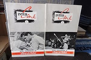 Inter-Ciné 1 et 2 (Nlle Série) : Otto Preminger (I), Otto Preminger (II)