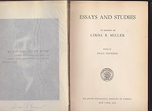 Essays and Studies in Memory of Linda R. Miller