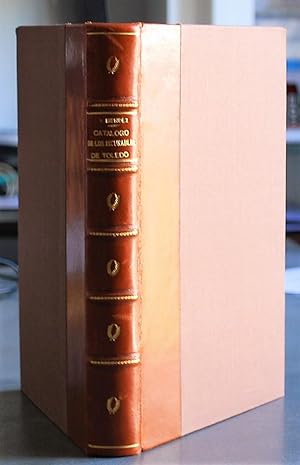 Catálogo De Los Incunables De La Biblioteca Pública De Toledo. Colección Brobón - Lorenzana.