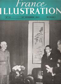 France Illustration n° 117 - 27 Décembre 1947 : Le Président Tchiang Kiai Chek Reçoit la Médaille...
