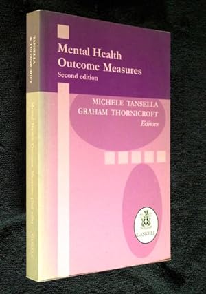 Mental Health Outcome Measures. Second Edition.