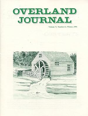 OVERLAND JOURNAL: Winter, 1991: Volume 9, No 4