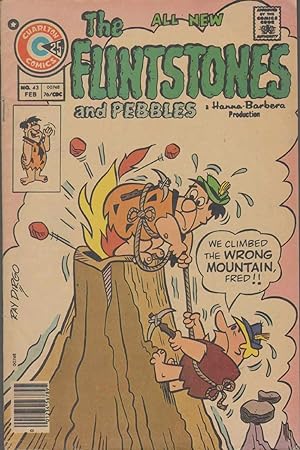 THE ALL NEW FLINTSTONES And Pebbles Vol. 7, No. 43 February 1976