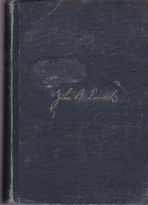 JOHN B. FINCH: HIS LIFE AND WORK
