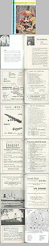 SALON DE LA FLEUR ET DU FRUIT. 14 - 22 Novembre 1959 - 53e CONGRÈS DES CHRYSANTHÉMISTES Avec la p...