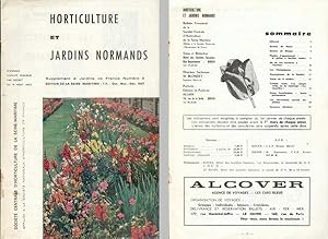 HORTICULTURE ET JARDINS NORMANDS. Bulletin Trimestriel de la Société Centrale d'Horticulture de l...