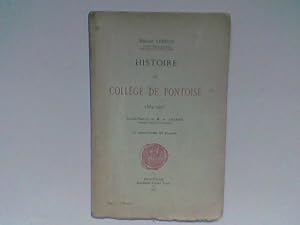 Histoire du Collège de Pontoise 1564-1922
