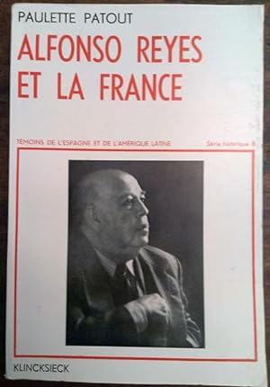 Alfonso Reyes et la France