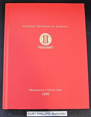 Vietnam Veterans of America Membership Directory 1996.