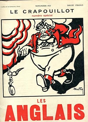 LE CRAPOUILLOT, NOVEMBRE 1931 : LES ANGLAIS